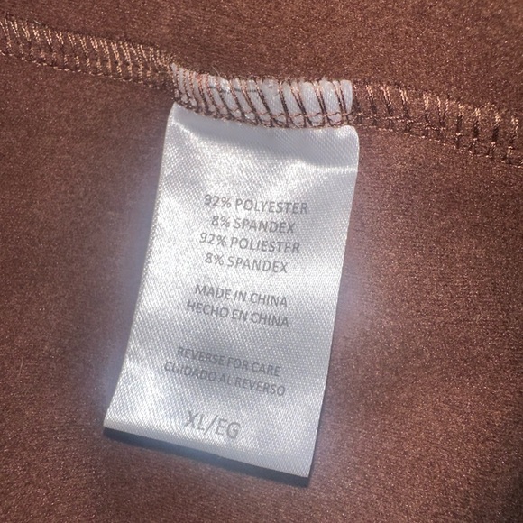 Laguna Brown Button Up Lightweight Longsleeve Jacket - Picture 3 of 5